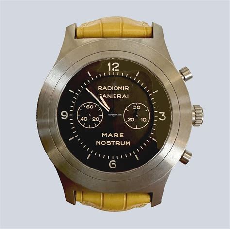 panerai radiomir mare nostrum for sale|Panerai Mare Nostrum .